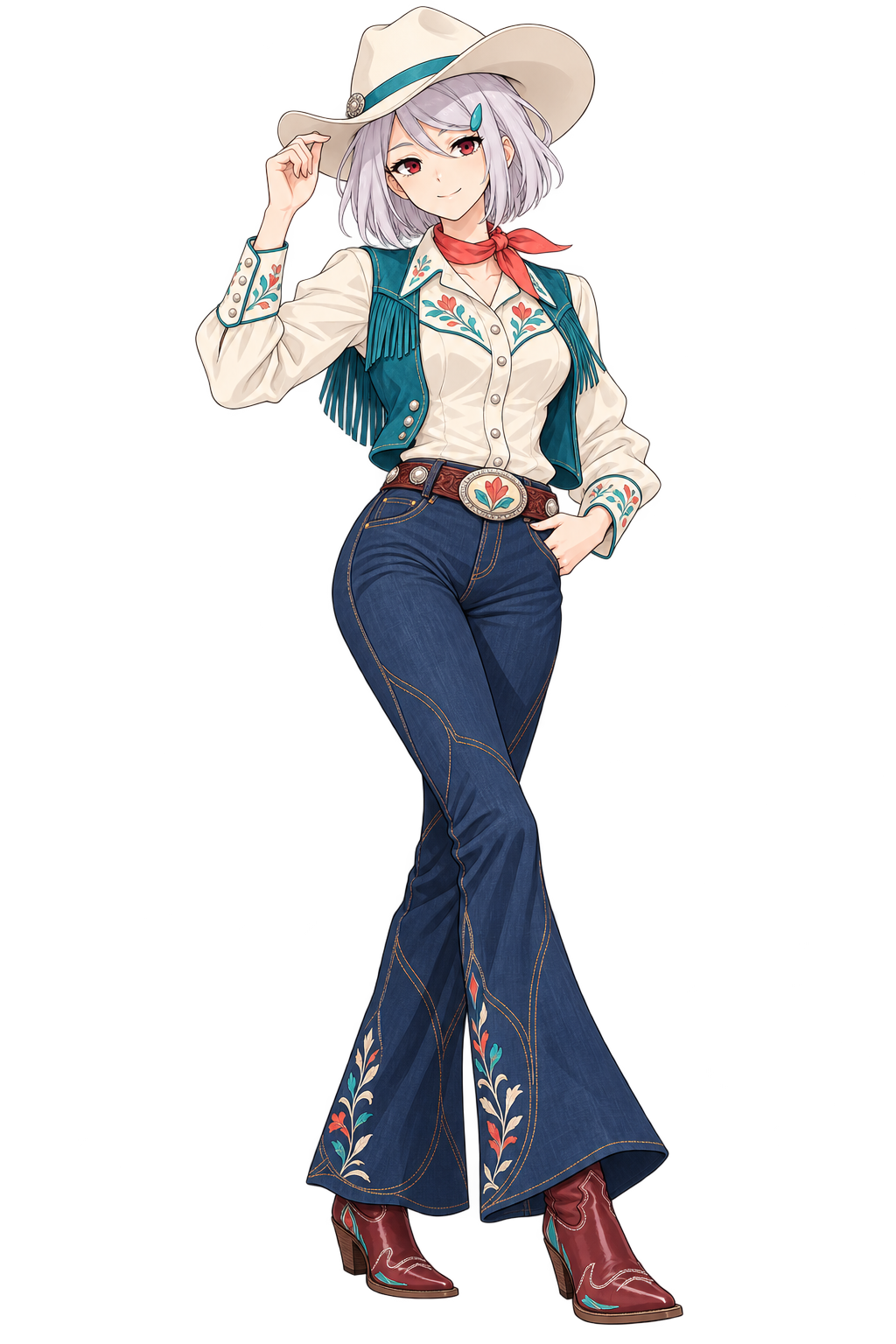 農園案内キャラクター よし子